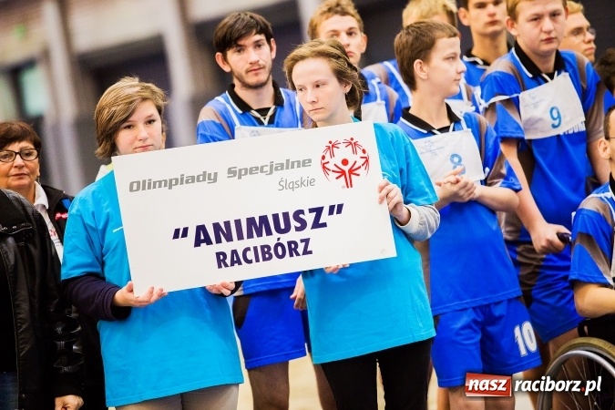 Zdjęcie w galerii na portalu naszraciborz.pl: XVI Śląski Mityng Olimpiad Specjalnych wiadomości z regionu