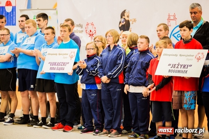 Zdjęcie w galerii na portalu naszraciborz.pl: XVI Śląski Mityng Olimpiad Specjalnych wiadomości z regionu