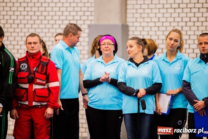 Zdjęcie w galerii na portalu naszraciborz.pl: XVI Śląski Mityng Olimpiad Specjalnych wiadomości z regionu