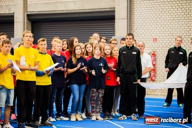 Zdjęcie w galerii na portalu naszraciborz.pl: XVI Śląski Mityng Olimpiad Specjalnych wiadomości z regionu