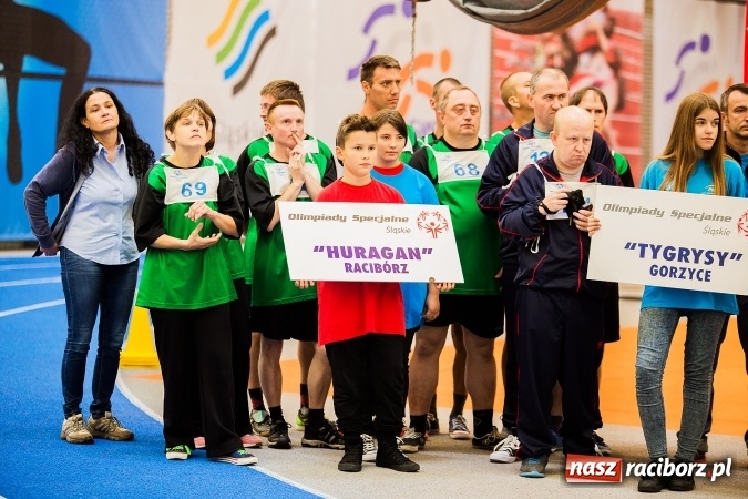 Zdjęcie w galerii na portalu naszraciborz.pl: XVI Śląski Mityng Olimpiad Specjalnych wiadomości z regionu