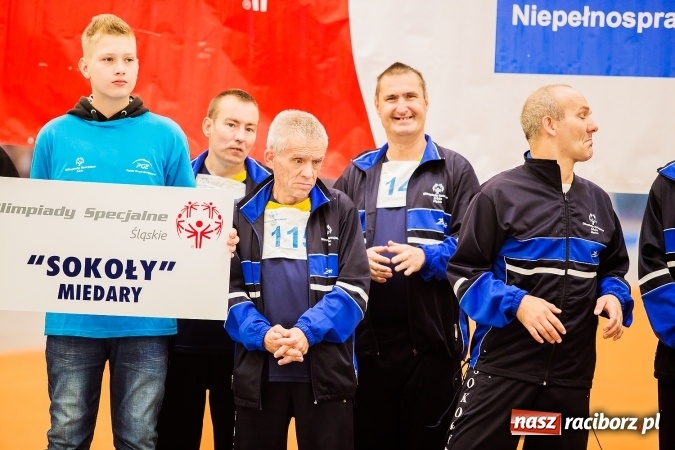 Zdjęcie w galerii na portalu naszraciborz.pl: XVI Śląski Mityng Olimpiad Specjalnych wiadomości z regionu