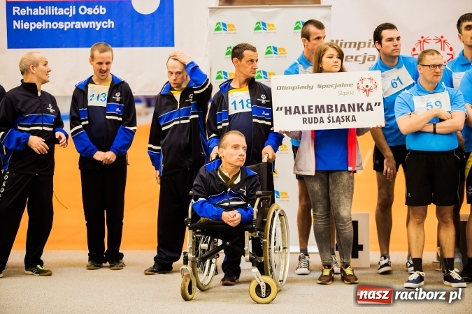 Zdjęcie w galerii na portalu naszraciborz.pl: XVI Śląski Mityng Olimpiad Specjalnych wiadomości z regionu