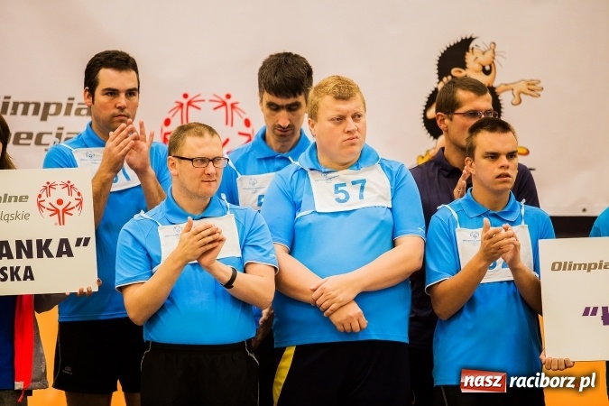 Zdjęcie w galerii na portalu naszraciborz.pl: XVI Śląski Mityng Olimpiad Specjalnych wiadomości z regionu