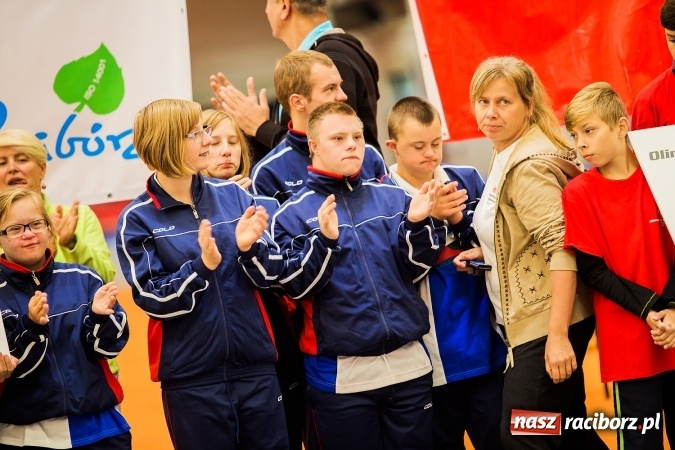Zdjęcie w galerii na portalu naszraciborz.pl: XVI Śląski Mityng Olimpiad Specjalnych wiadomości z regionu