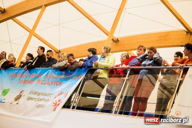 Zdjęcie w galerii na portalu naszraciborz.pl: XVI Śląski Mityng Olimpiad Specjalnych wiadomości z regionu