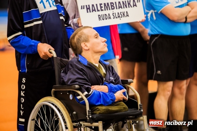 Zdjęcie w galerii na portalu naszraciborz.pl: XVI Śląski Mityng Olimpiad Specjalnych wiadomości z regionu
