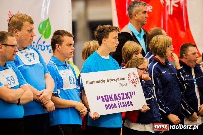 Zdjęcie w galerii na portalu naszraciborz.pl: XVI Śląski Mityng Olimpiad Specjalnych wiadomości z regionu