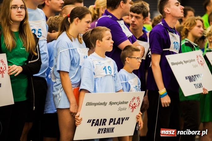Zdjęcie w galerii na portalu naszraciborz.pl: XVI Śląski Mityng Olimpiad Specjalnych wiadomości z regionu