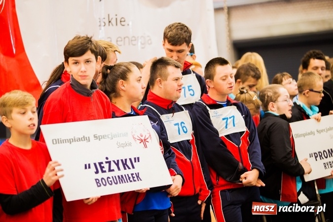 Zdjęcie w galerii na portalu naszraciborz.pl: XVI Śląski Mityng Olimpiad Specjalnych wiadomości z regionu
