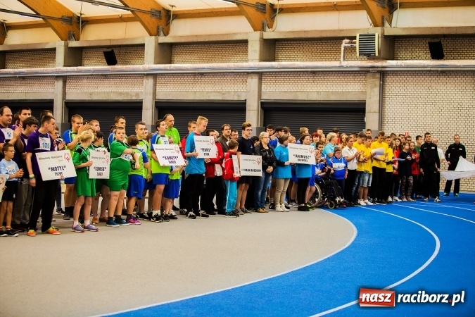 Zdjęcie w galerii na portalu naszraciborz.pl: XVI Śląski Mityng Olimpiad Specjalnych wiadomości z regionu