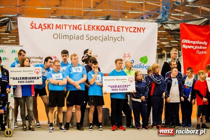 Zdjęcie w galerii na portalu naszraciborz.pl: XVI Śląski Mityng Olimpiad Specjalnych wiadomości z regionu
