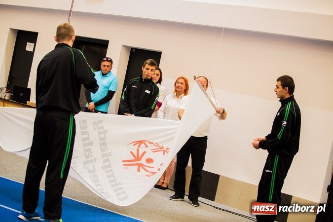 Zdjęcie w galerii na portalu naszraciborz.pl: XVI Śląski Mityng Olimpiad Specjalnych wiadomości z regionu