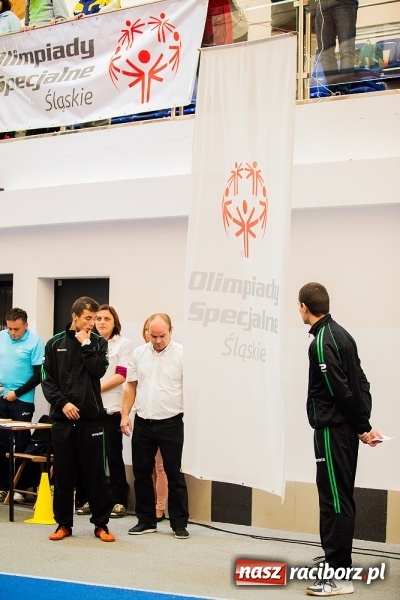 Zdjęcie w galerii na portalu naszraciborz.pl: XVI Śląski Mityng Olimpiad Specjalnych wiadomości z regionu