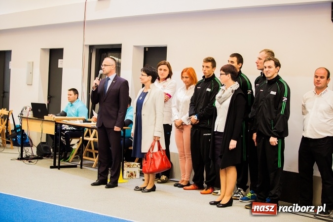 Zdjęcie w galerii na portalu naszraciborz.pl: XVI Śląski Mityng Olimpiad Specjalnych wiadomości z regionu