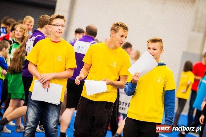 Zdjęcie w galerii na portalu naszraciborz.pl: XVI Śląski Mityng Olimpiad Specjalnych wiadomości z regionu