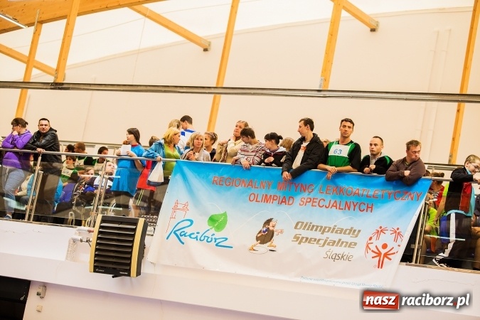 Zdjęcie w galerii na portalu naszraciborz.pl: XVI Śląski Mityng Olimpiad Specjalnych wiadomości z regionu