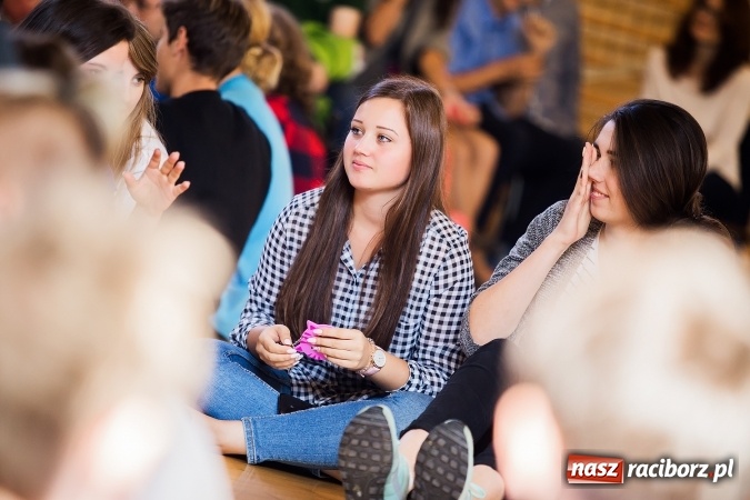 Zdjęcie w galerii na portalu naszraciborz.pl: Obchody Dnia Języków Obcych w II LO wiadomości z regionu