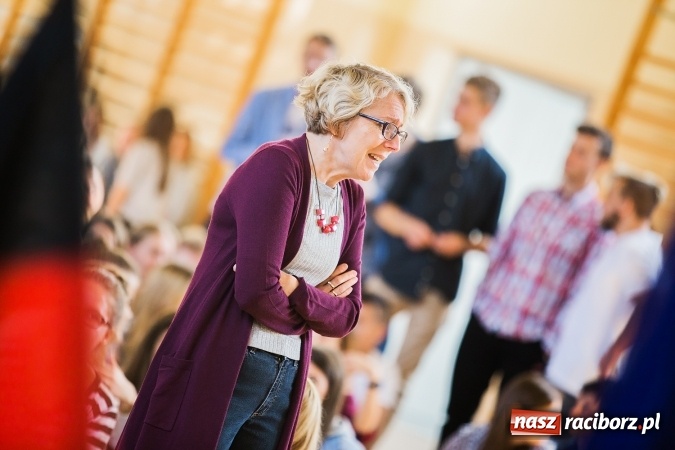 Zdjęcie w galerii na portalu naszraciborz.pl: Obchody Dnia Języków Obcych w II LO wiadomości z regionu