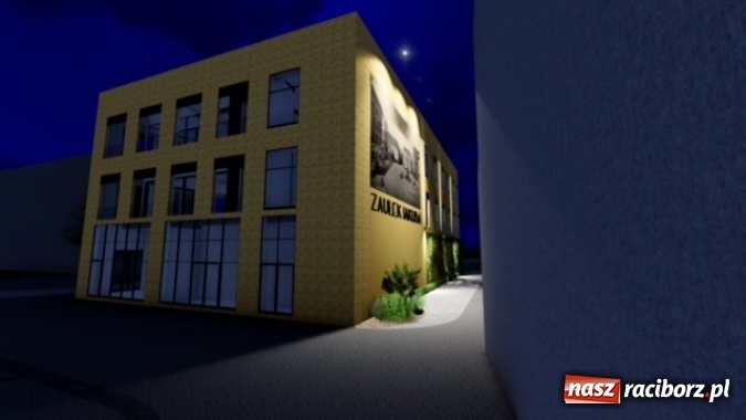 Zdjęcie w galerii na portalu naszraciborz.pl: Zaułek Jakuba - zobacz, jak będzie zagospodarowane naroże Rynku i targu wiadomości z regionu