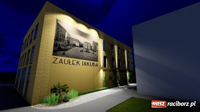 Zdjęcie w galerii na portalu naszraciborz.pl: Zaułek Jakuba - zobacz, jak będzie zagospodarowane naroże Rynku i targu wiadomości z regionu