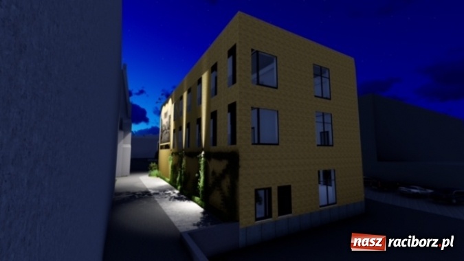 Zdjęcie w galerii na portalu naszraciborz.pl: Zaułek Jakuba - zobacz, jak będzie zagospodarowane naroże Rynku i targu wiadomości z regionu