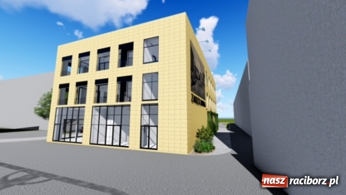 Zdjęcie w galerii na portalu naszraciborz.pl: Zaułek Jakuba - zobacz, jak będzie zagospodarowane naroże Rynku i targu wiadomości z regionu