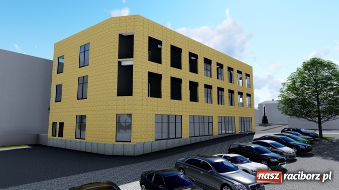 Zdjęcie w galerii na portalu naszraciborz.pl: Zaułek Jakuba - zobacz, jak będzie zagospodarowane naroże Rynku i targu wiadomości z regionu