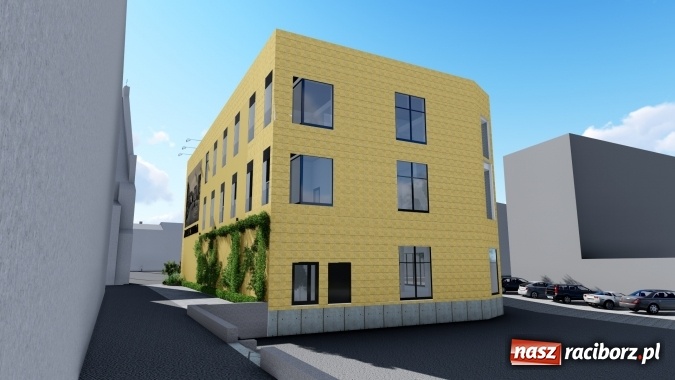 Zdjęcie w galerii na portalu naszraciborz.pl: Zaułek Jakuba - zobacz, jak będzie zagospodarowane naroże Rynku i targu wiadomości z regionu