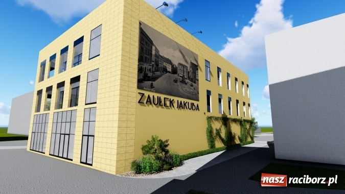Zdjęcie w galerii na portalu naszraciborz.pl: Zaułek Jakuba - zobacz, jak będzie zagospodarowane naroże Rynku i targu wiadomości z regionu