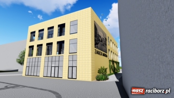 Zdjęcie w galerii na portalu naszraciborz.pl: Zaułek Jakuba - zobacz, jak będzie zagospodarowane naroże Rynku i targu wiadomości z regionu