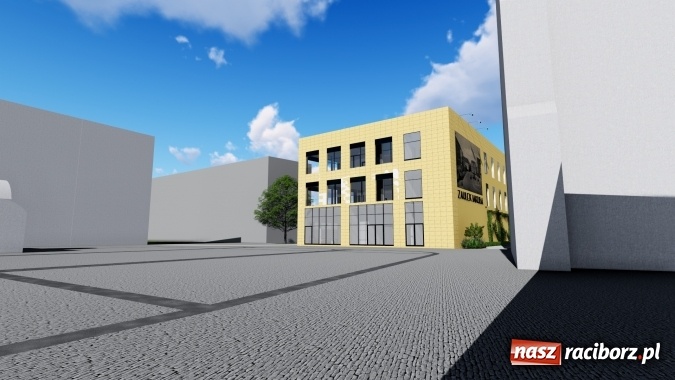 Zdjęcie w galerii na portalu naszraciborz.pl: Zaułek Jakuba - zobacz, jak będzie zagospodarowane naroże Rynku i targu wiadomości z regionu