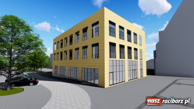 Zdjęcie w galerii na portalu naszraciborz.pl: Zaułek Jakuba - zobacz, jak będzie zagospodarowane naroże Rynku i targu wiadomości z regionu