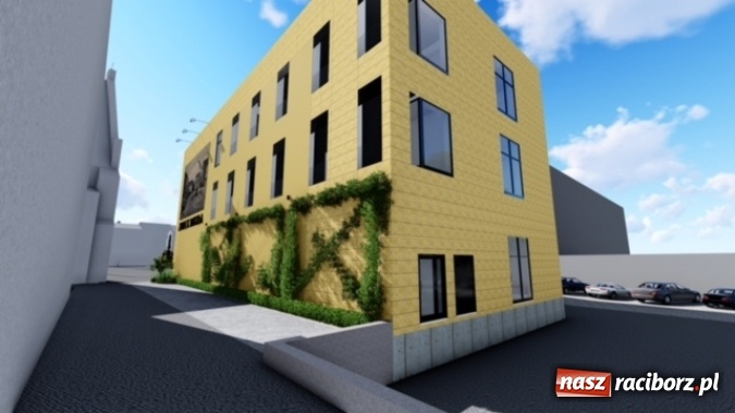 Zdjęcie w galerii na portalu naszraciborz.pl: Zaułek Jakuba - zobacz, jak będzie zagospodarowane naroże Rynku i targu wiadomości z regionu