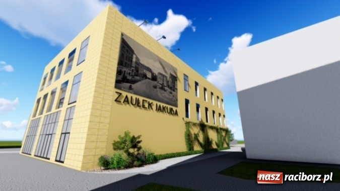Zdjęcie w galerii na portalu naszraciborz.pl: Zaułek Jakuba - zobacz, jak będzie zagospodarowane naroże Rynku i targu wiadomości z regionu