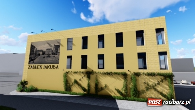 Zdjęcie w galerii na portalu naszraciborz.pl: Zaułek Jakuba - zobacz, jak będzie zagospodarowane naroże Rynku i targu wiadomości z regionu