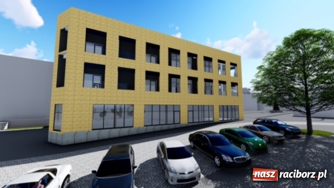 Zdjęcie w galerii na portalu naszraciborz.pl: Zaułek Jakuba - zobacz, jak będzie zagospodarowane naroże Rynku i targu wiadomości z regionu