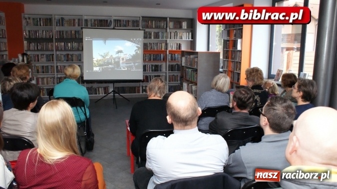 Zdjęcie w galerii na portalu naszraciborz.pl: Miłośnicy podr&oacute;ży spotkali się w Klubie Przyjaci&oacute;ł Biblioteki na Ostrogu wiadomości z regionu