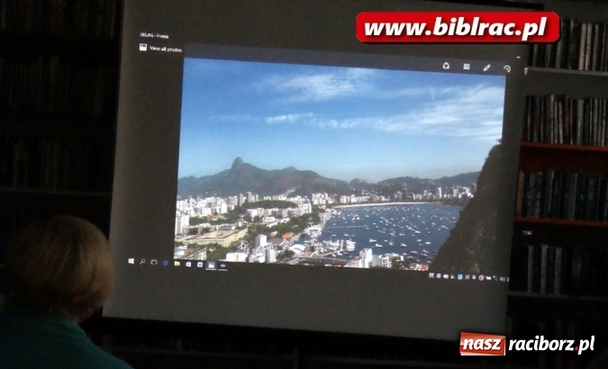 Zdjęcie w galerii na portalu naszraciborz.pl: Miłośnicy podr&oacute;ży spotkali się w Klubie Przyjaci&oacute;ł Biblioteki na Ostrogu wiadomości z regionu