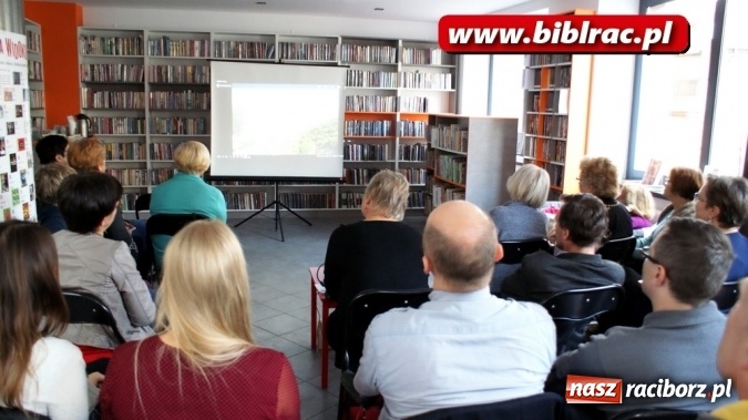 Zdjęcie w galerii na portalu naszraciborz.pl: Miłośnicy podr&oacute;ży spotkali się w Klubie Przyjaci&oacute;ł Biblioteki na Ostrogu wiadomości z regionu