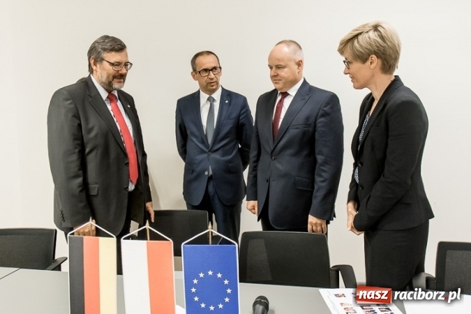 Zdjęcie w galerii na portalu naszraciborz.pl: Polsko-niemieckie rozmowy o gospodarce wiadomości z regionu