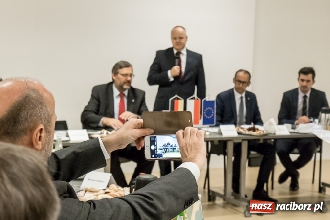 Zdjęcie w galerii na portalu naszraciborz.pl: Polsko-niemieckie rozmowy o gospodarce wiadomości z regionu
