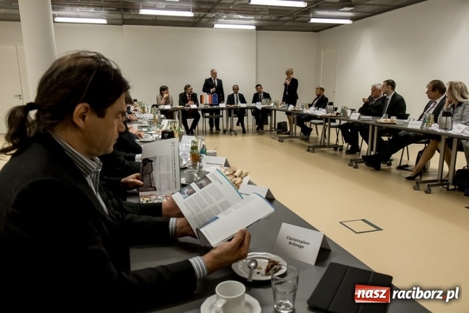 Zdjęcie w galerii na portalu naszraciborz.pl: Polsko-niemieckie rozmowy o gospodarce wiadomości z regionu