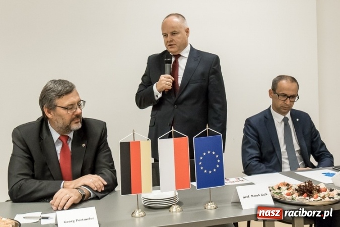 Zdjęcie w galerii na portalu naszraciborz.pl: Polsko-niemieckie rozmowy o gospodarce wiadomości z regionu