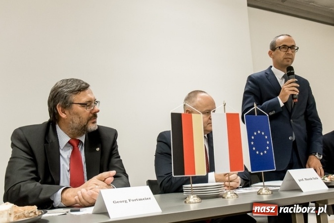 Zdjęcie w galerii na portalu naszraciborz.pl: Polsko-niemieckie rozmowy o gospodarce wiadomości z regionu