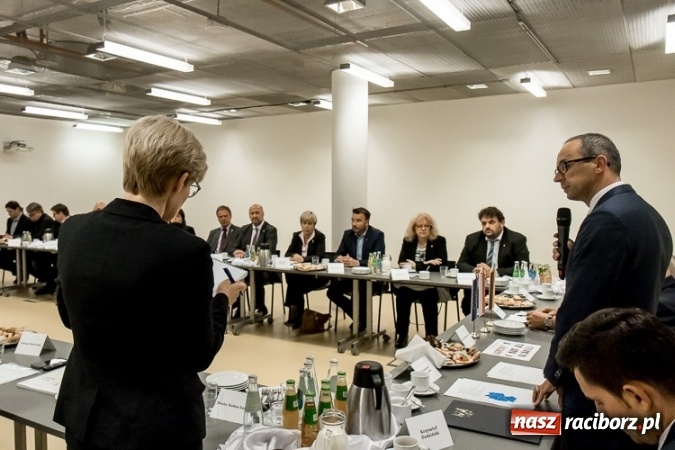 Zdjęcie w galerii na portalu naszraciborz.pl: Polsko-niemieckie rozmowy o gospodarce wiadomości z regionu