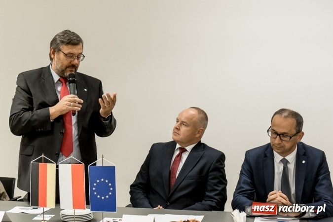 Zdjęcie w galerii na portalu naszraciborz.pl: Polsko-niemieckie rozmowy o gospodarce wiadomości z regionu