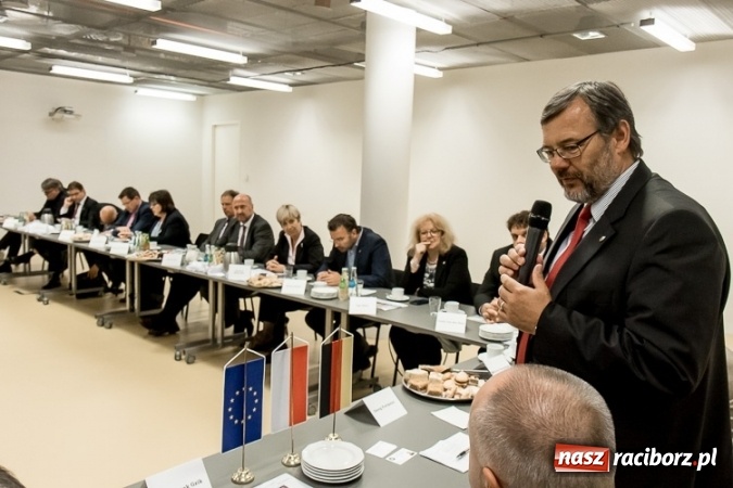 Zdjęcie w galerii na portalu naszraciborz.pl: Polsko-niemieckie rozmowy o gospodarce wiadomości z regionu