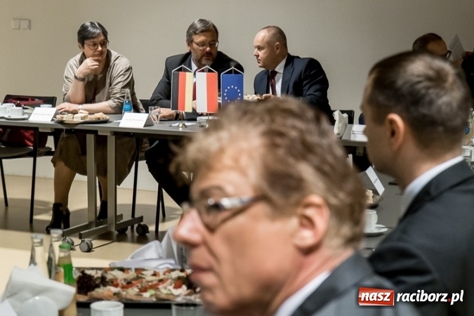 Zdjęcie w galerii na portalu naszraciborz.pl: Polsko-niemieckie rozmowy o gospodarce wiadomości z regionu