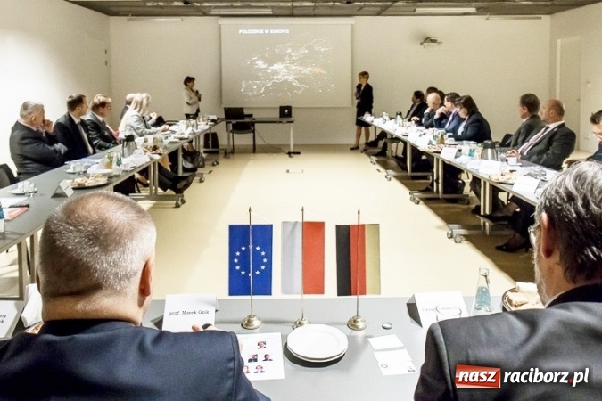 Zdjęcie w galerii na portalu naszraciborz.pl: Polsko-niemieckie rozmowy o gospodarce wiadomości z regionu